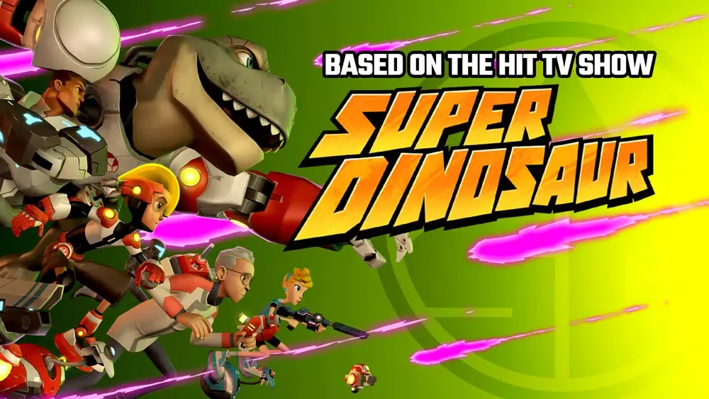 Zrzuty ekranu Super Dinosaur: Kickin' Tail