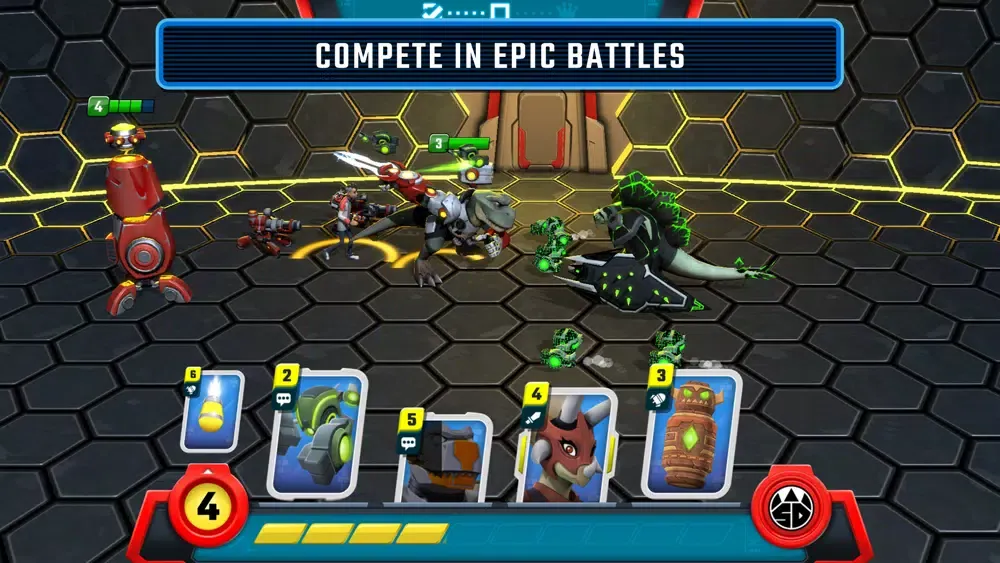 Zrzuty ekranu Super Dinosaur: Kickin' Tail