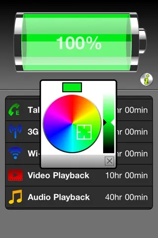 Capturas de pantalla de Battery Life (Free)