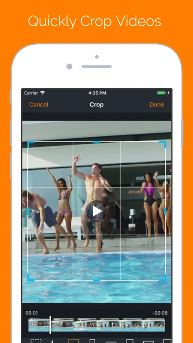 Cropper: Video & Photo Crop Screenshots