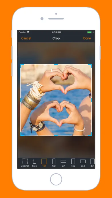 Cropper: Video & Photo Crop Screenshots
