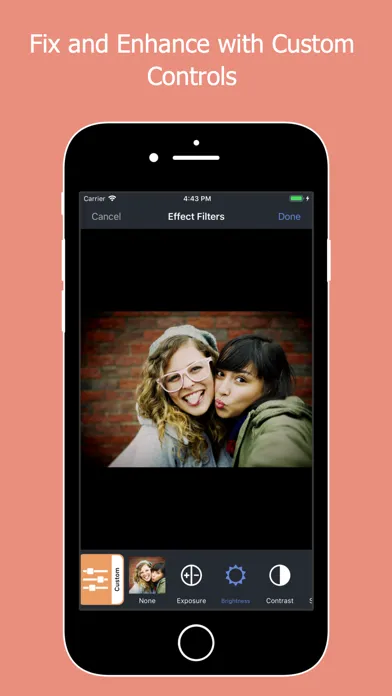 Filter Fancy - Effects Editor स्क्रीनशॉट