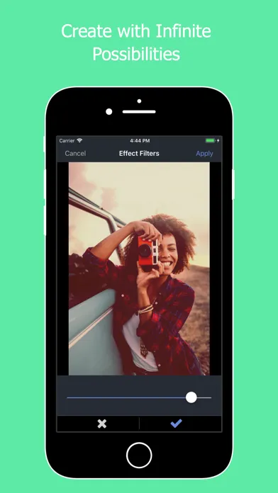 Filter Fancy - Effects Editor स्क्रीनशॉट