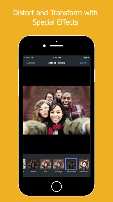 Filter Fancy - Effects Editor स्क्रीनशॉट