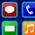 Glowing App Icons