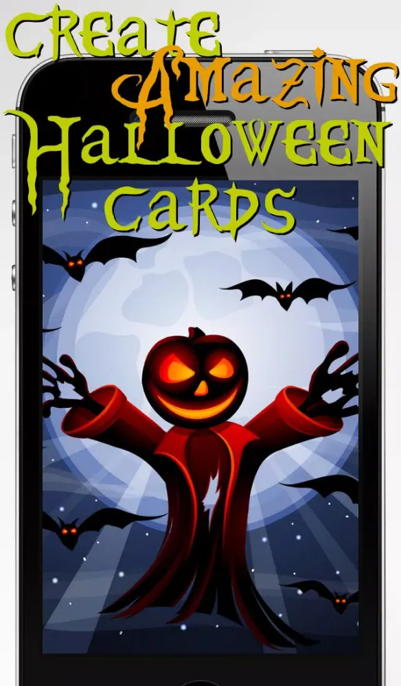 Halloween Card Creator - Free应用截图