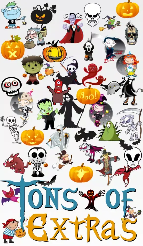 Halloween Card Creator - Free应用截图