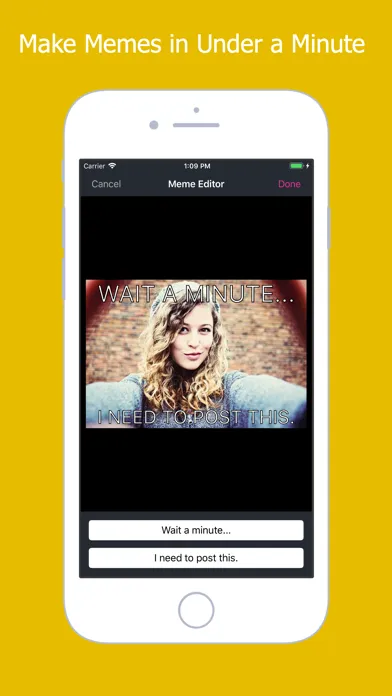 Meme Maker - Caption Editor Screenshots