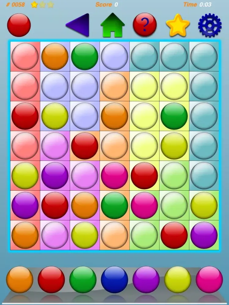 Sudoku Colors HD iPad  سکرین شاٹس