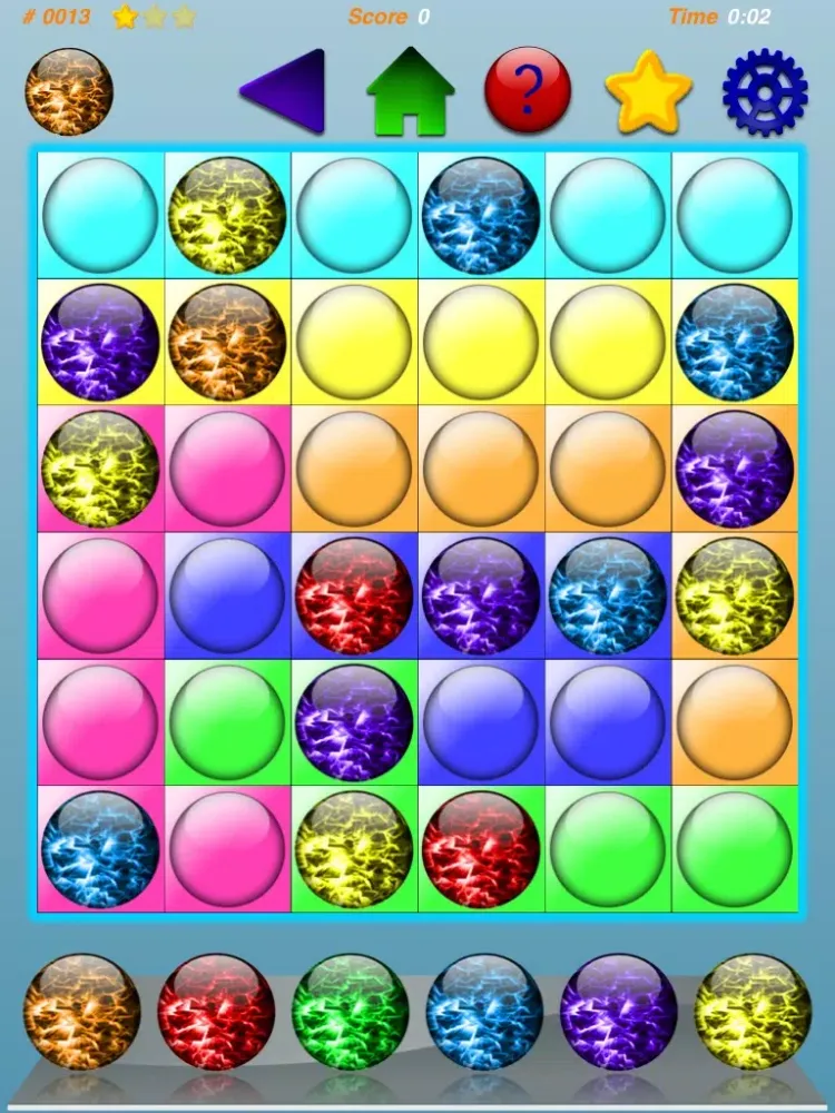 Sudoku Colors HD iPad  سکرین شاٹس