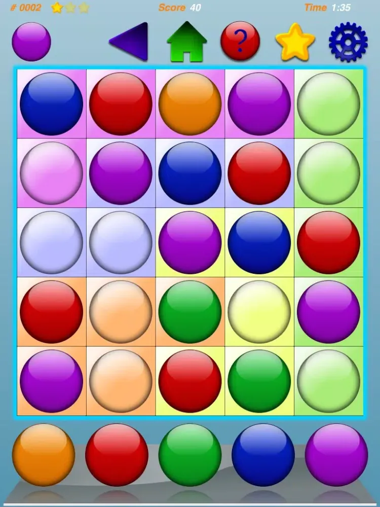 Sudoku Colors HD iPad  سکرین شاٹس
