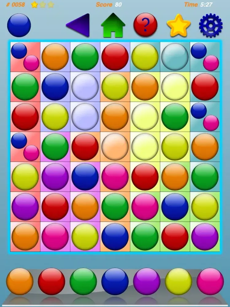 Sudoku Colors HD iPad  سکرین شاٹس