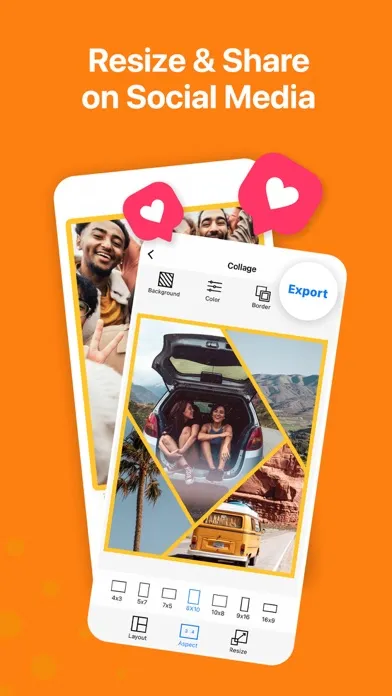 تصاویر Pic Stitch - Collage Editor