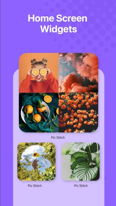 تصاویر Pic Stitch - Collage Editor