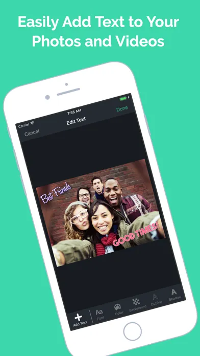 Add Text To Photos And Videos Screenshots