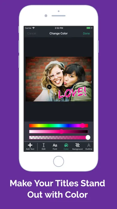 Add Text To Photos And Videos Screenshots