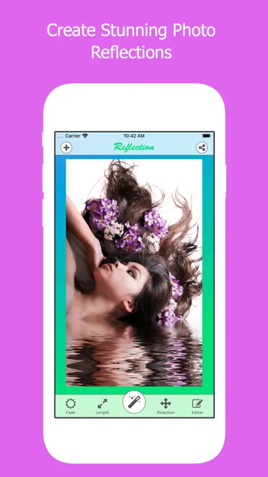 Photo Reflection Screenshots