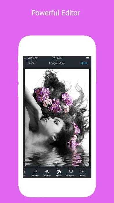 Photo Reflection Screenshots