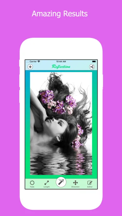 Photo Reflection Screenshots