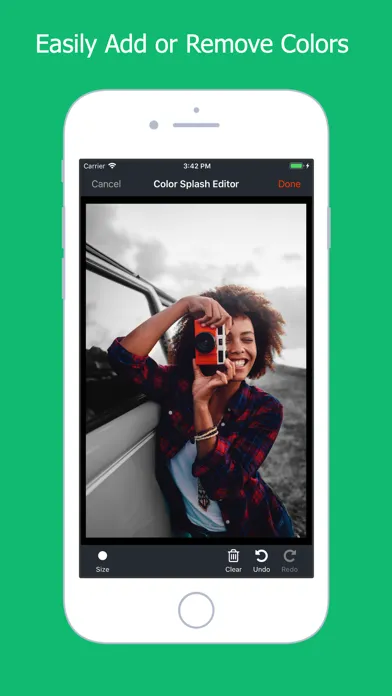 Capturas de pantalla de Retouch: Photo Touch-up Editor