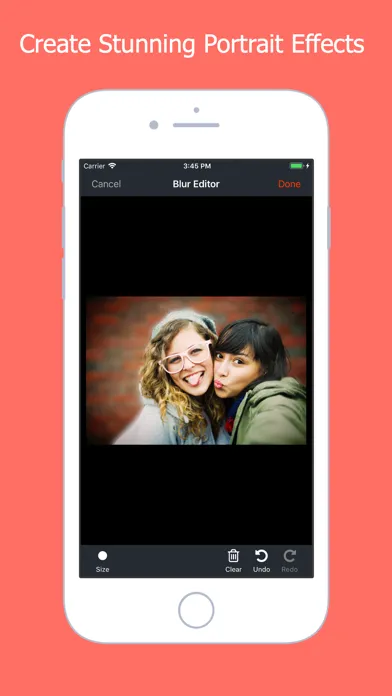 Capturas de pantalla de Retouch: Photo Touch-up Editor