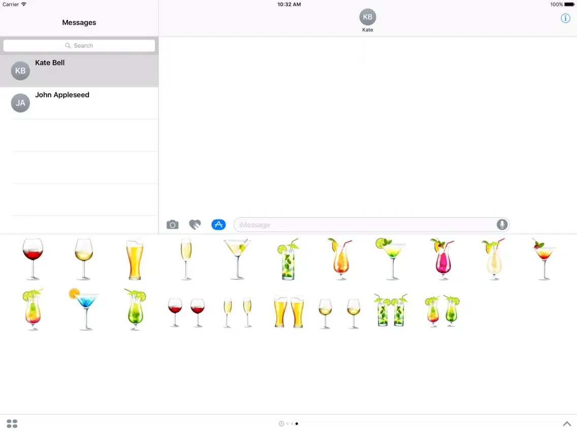 Cocktails and Wine iPad  スクリーンショット