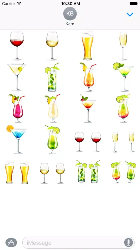 Cocktails and Wine スクリーンショット