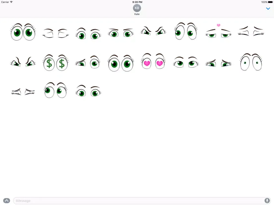 Eyes - Woman iPad 应用截图