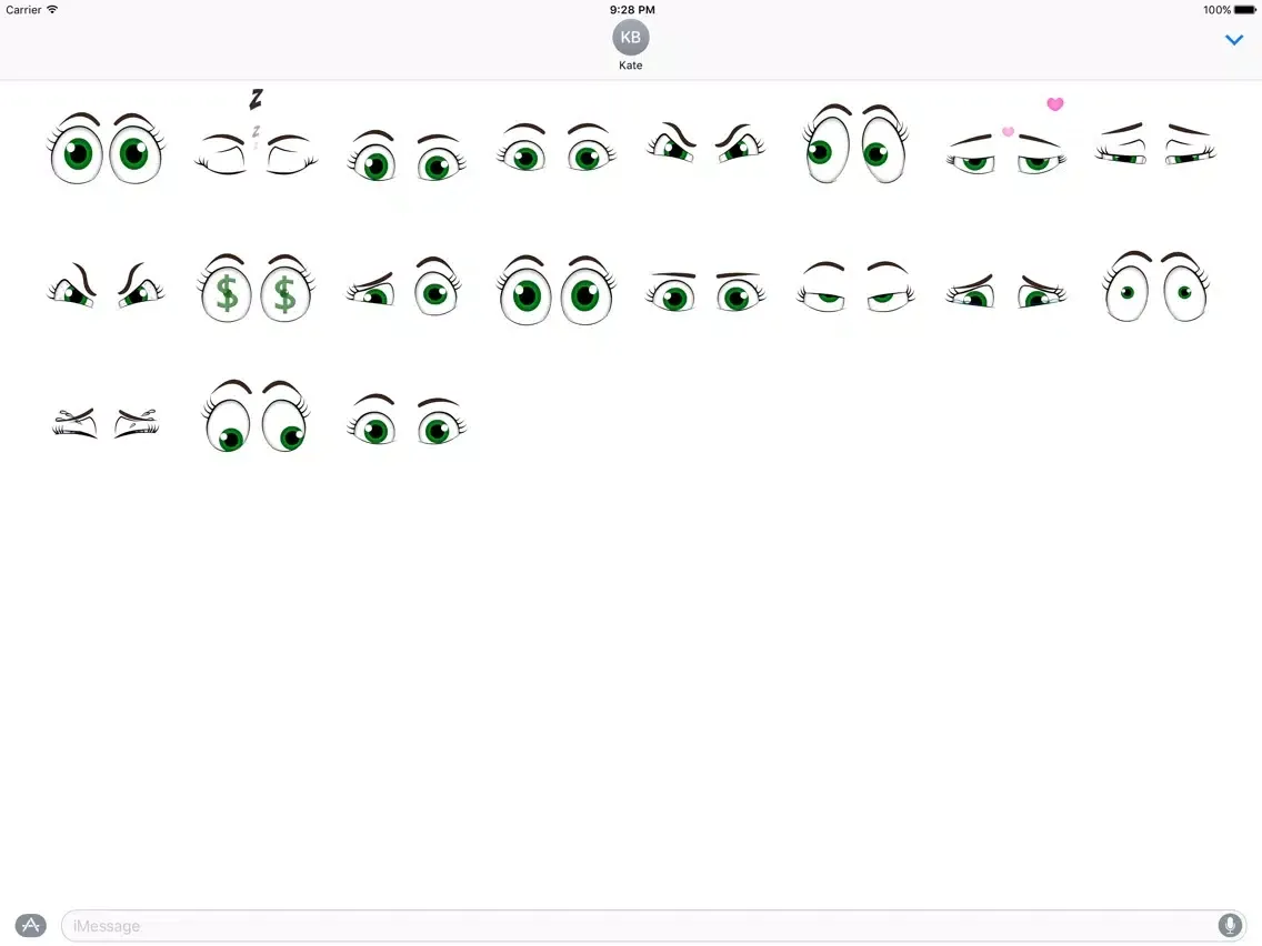 Eyes - Woman iPad 应用截图