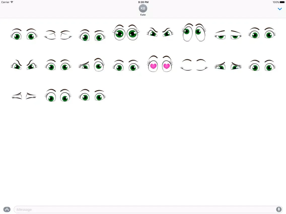 Eyes - Woman iPad 应用截图