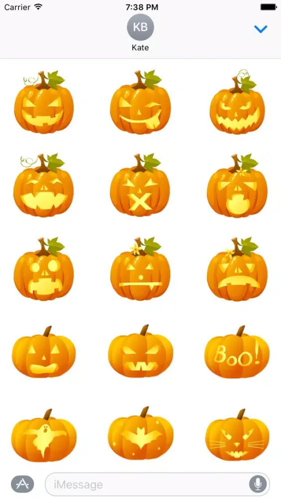 Pumpkin Face - Jack-O'-Lantern Screenshots