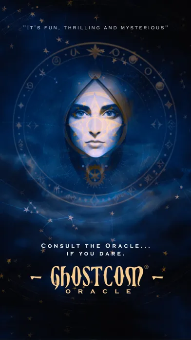 Ghostcom Oracle Messages应用截图