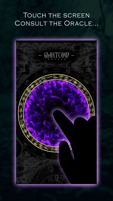 Ghostcom Oracle Messages应用截图