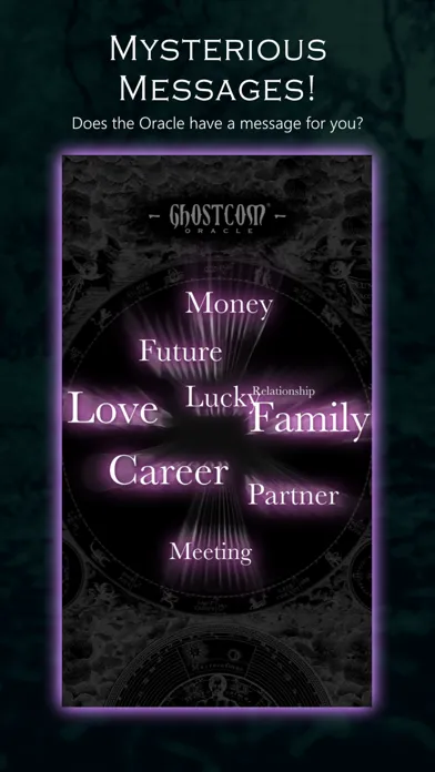 Ghostcom Oracle Messages应用截图