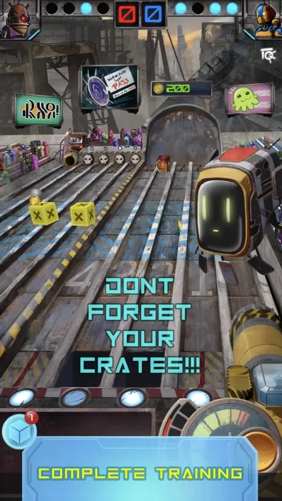 Robot Crusher Battle Ballz应用截图