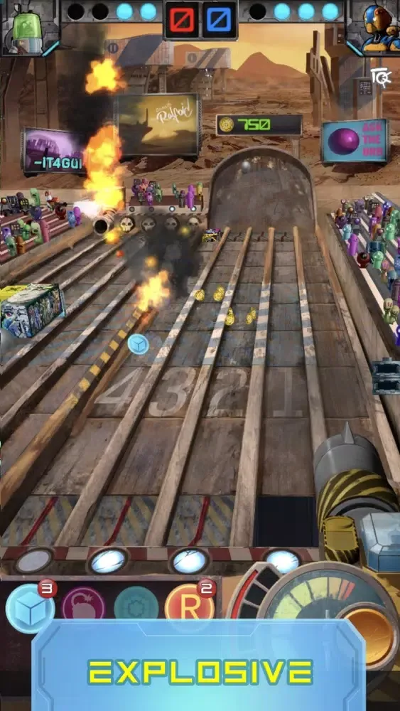 Robot Crusher Battle Ballz应用截图