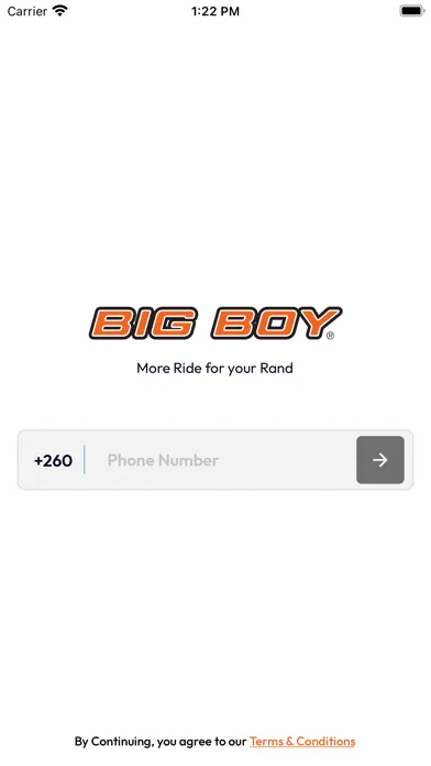 Capturas de pantalla de BigBoy Request