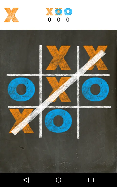 Captures d'écran de Tic Tac Toe