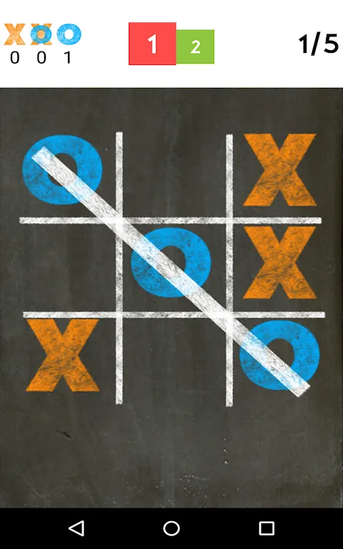 Captures d'écran de Tic Tac Toe
