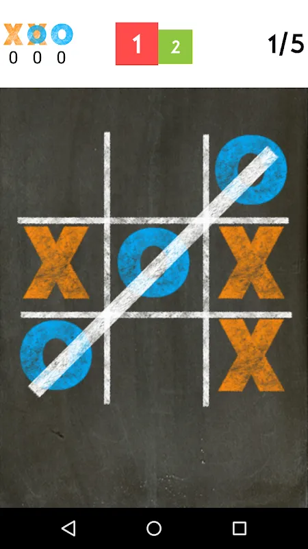 Captures d'écran de Tic Tac Toe