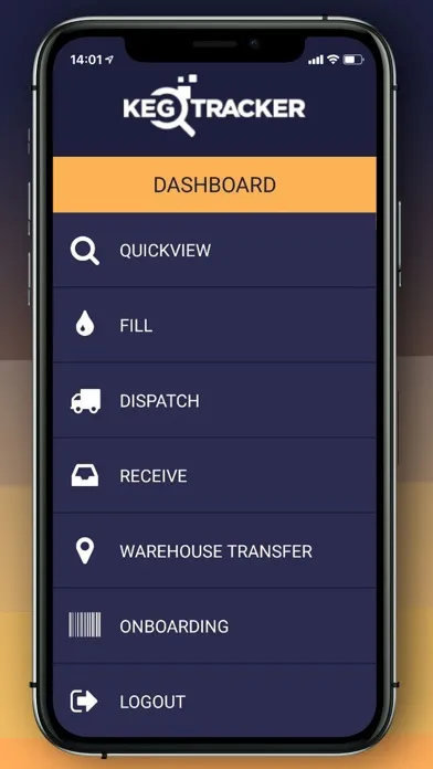 KEGTracker應用截圖