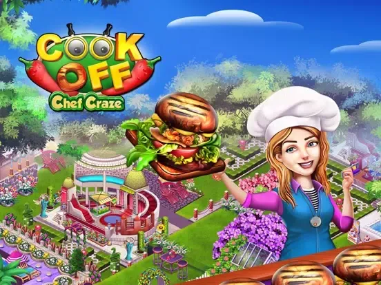 Cook Off Chef Craze iPad  سکرین شاٹس