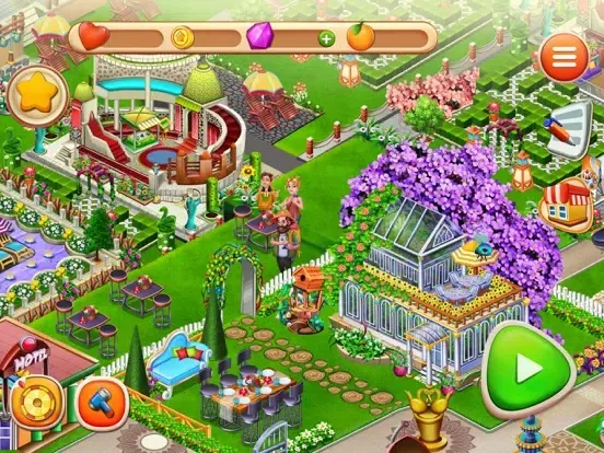 Cook Off Chef Craze iPad  سکرین شاٹس