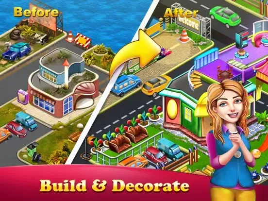 Cook Off Chef Craze iPad  سکرین شاٹس