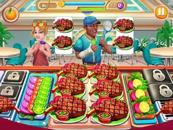 Cook Off Chef Craze iPad  سکرین شاٹس