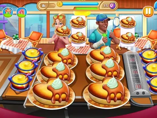 Cook Off Chef Craze iPad  سکرین شاٹس