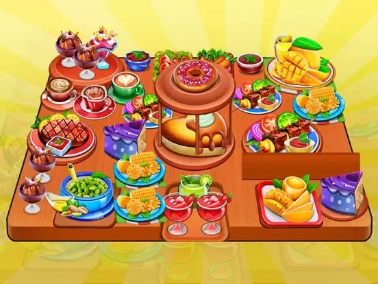 Cook Off Chef Craze iPad  سکرین شاٹس