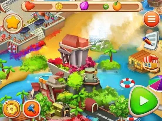 Cook Off Chef Craze iPad  سکرین شاٹس