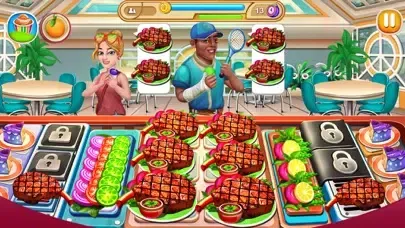 Cook Off Chef Craze سکرین شاٹس