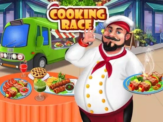Cooking Race iPad  Screenshots